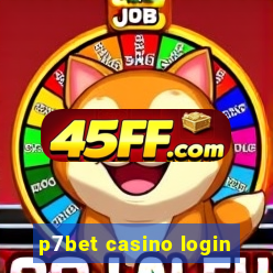 p7bet casino login